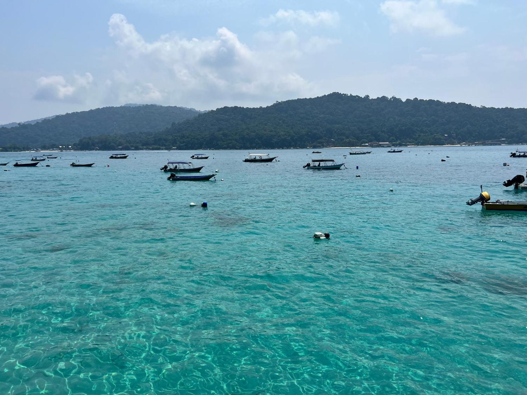 Hotel Perhentian Suria Kampong Pasir Petani Exterior foto