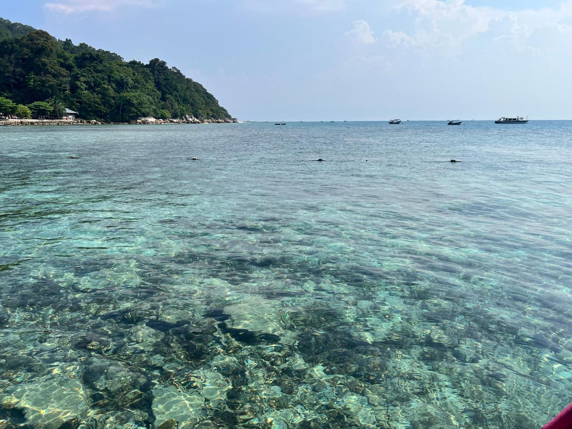 Hotel Perhentian Suria Kampong Pasir Petani Exterior foto